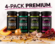 Don Marco’s BBQ 4-Pack Premium