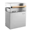 Plynový IR gril Flammkraft - BLOCK Ds (GEN.5), Light grey