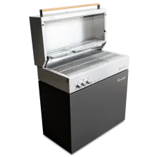 Plynový IR gril Flammkraft - BLOCK D (GEN.5), Deep Umbra