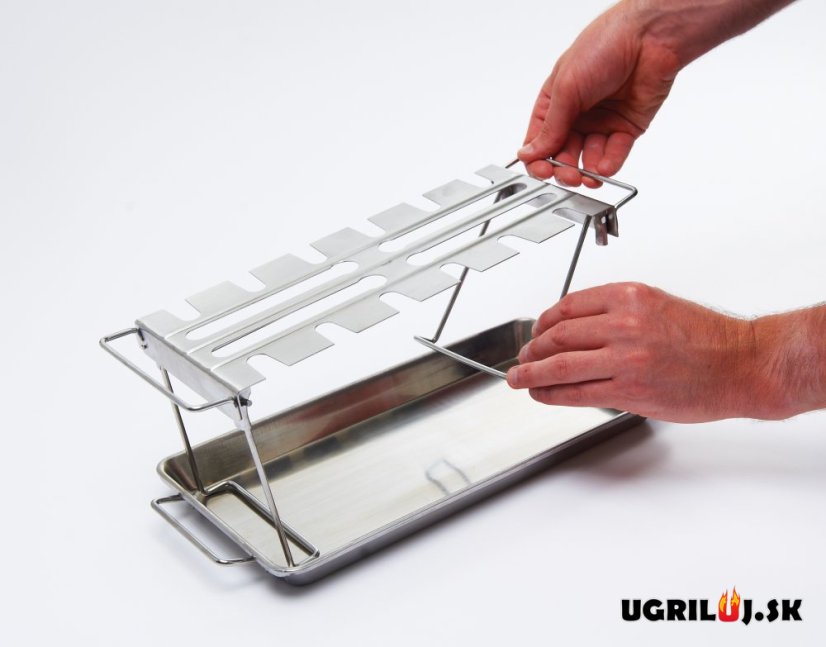 Stojan na kuracie stehná Broil King - Wing Rack