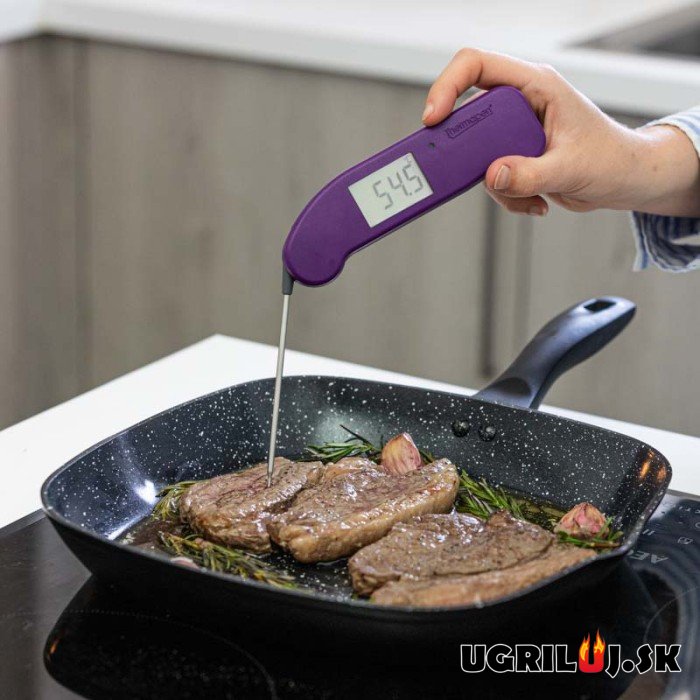Vpichový teplomer Thermapen One, fialový