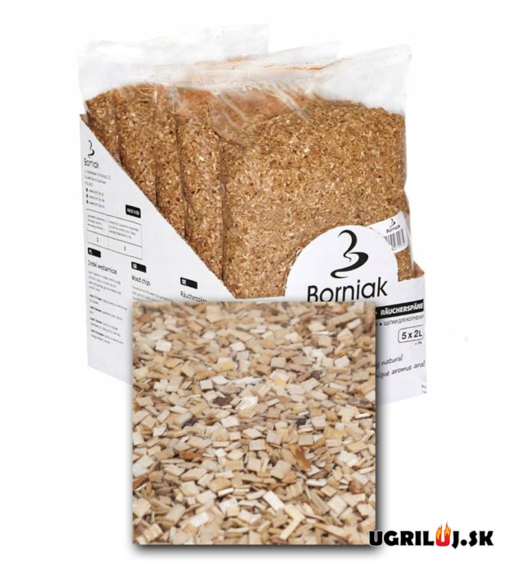 Štiepka pre udiarne Borniak - Breza, 10L