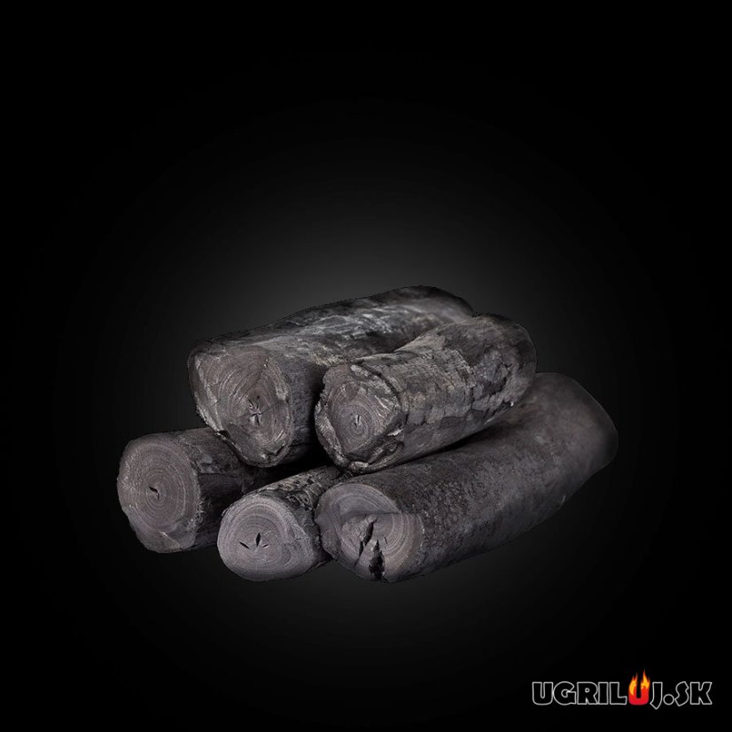 Prémiové drevené uhlie Josper - Eucalyptus binchotan, 10kg