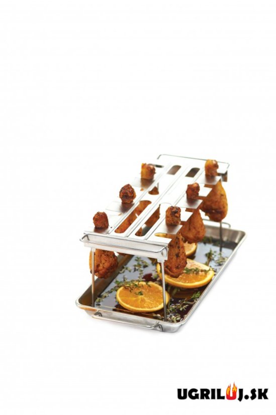 Stojan na kuracie stehná Broil King - Wing Rack