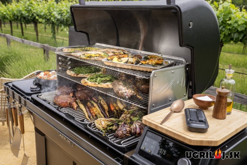 Peletový gril Traeger - TIMBERLINE XL