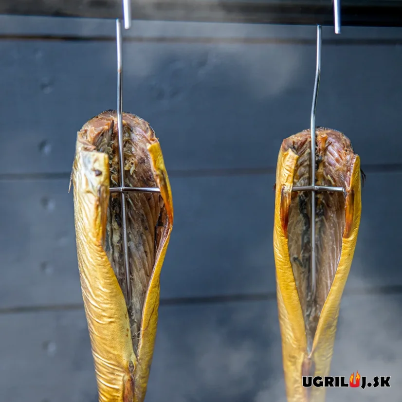 Háky do udiarní Browin - Typ Y Triple, na ryby 19cm, (5ks)