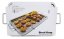 Grilovací plech s úchyty Broil King - Flat Grill Topper, děrovaný