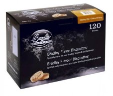 Brikety pre udiarne Bradley - Whiskey Dub, 120ks