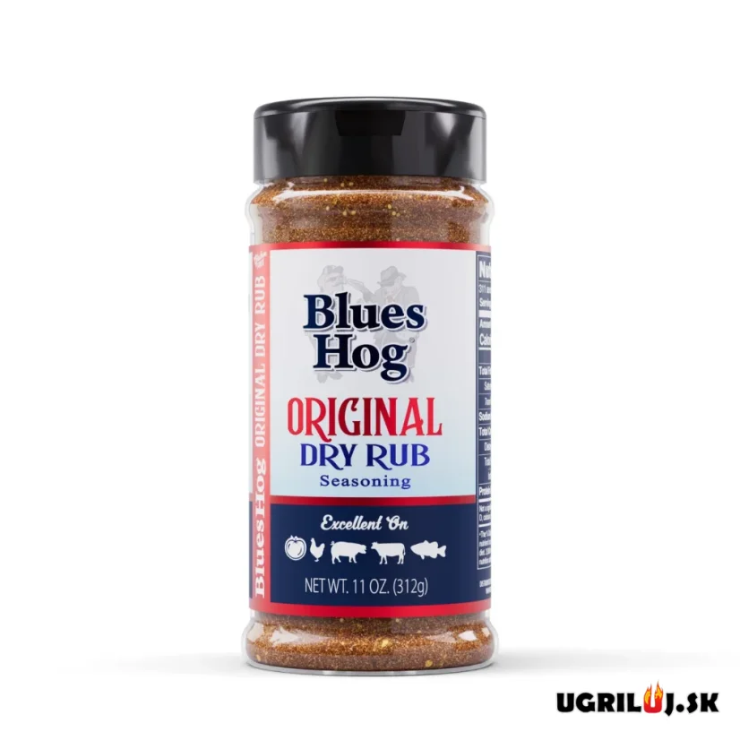 Grilovacie korenie Blues Hog - Original Dry Rub, 312g