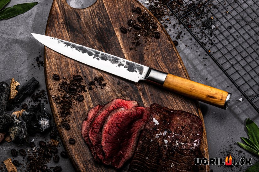 Okrajovací nůž na ovoce FORGED - Olive, 8.5 cm