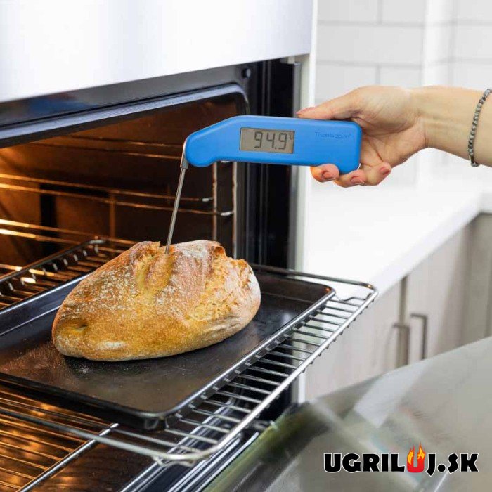 Vpichový teplomer Thermapen Classic, modrá