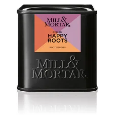 Grilovacie bio korenie Mill & Mortar, Happy Roots, 45g