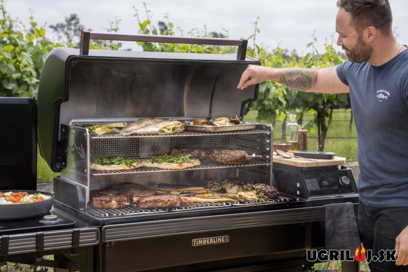 Peletový gril Traeger - TIMBERLINE XL
