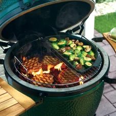 Polkruhový perforovaný rošt pre gril Big Green Egg - Large (L)