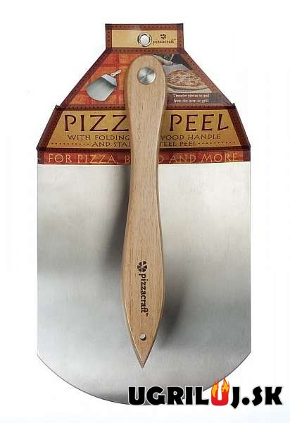 Nerezová lopatka na pizzu Pizzacraft