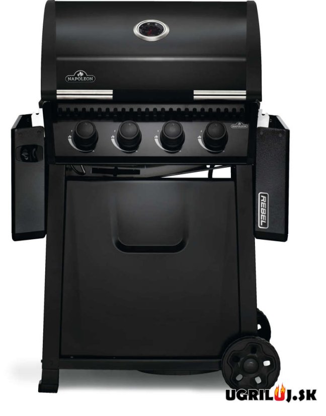 Plynový gril Napoleon - Rebel 425, Black