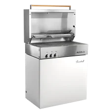 Plynový IR gril Flammkraft - BLOCK Ds (GEN.5), Ivory White
