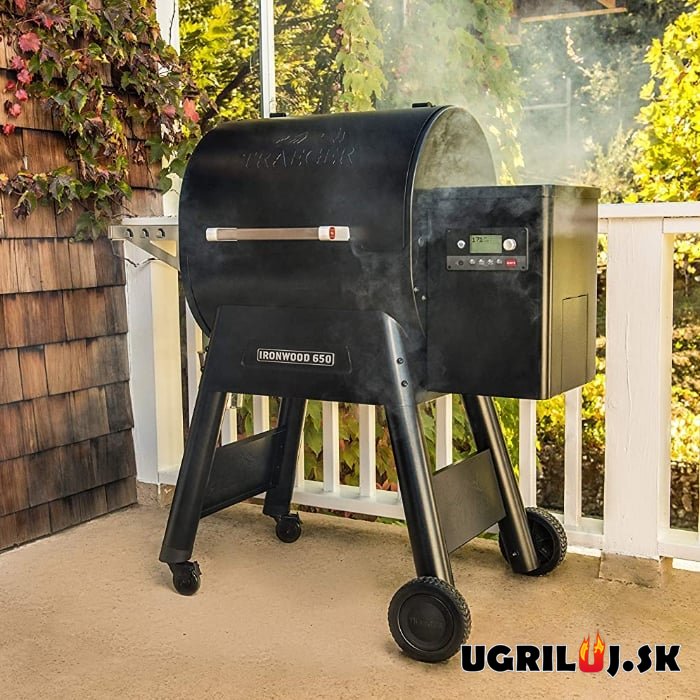 Peletový gril Traeger - IRONWOOD 650