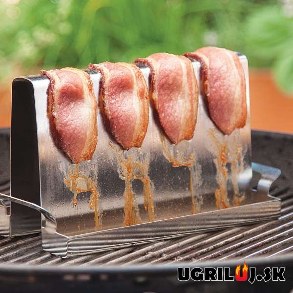 Nerezový stojan na grilovanie slaniny Charcoal Companion