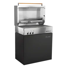 Plynový IR gril Flammkraft - BLOCK Ds (GEN.5), Deep Umbra
