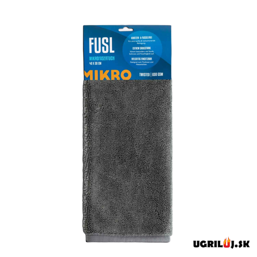 Mikrovlákno handrička Fusl