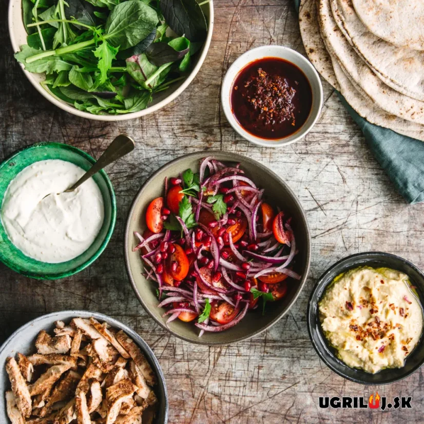 Grilovacie bio korenie Mill & Mortar, Shawarma Hack, 45g