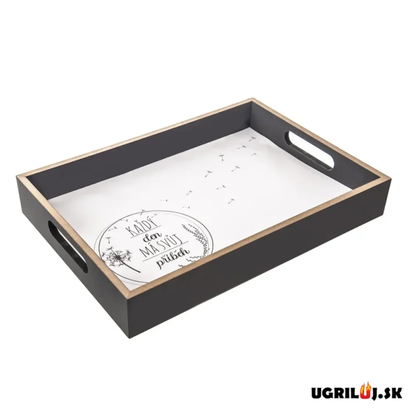 Servírovacia tácka, MDF, 34x24cm