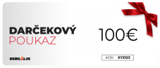 Darčekový poukaz v hodnote 100€