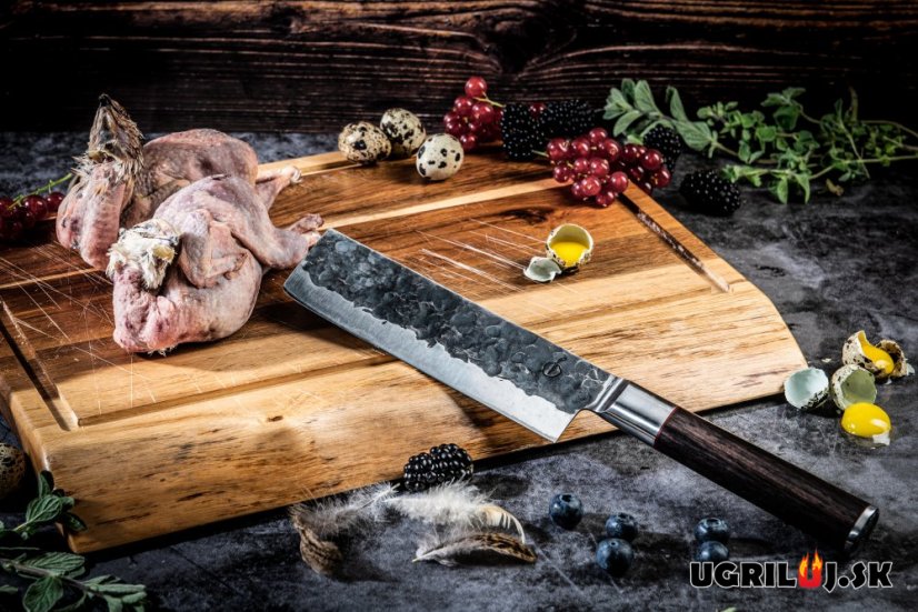 Nôž Santoku FORGED - Sebra, 14 cm