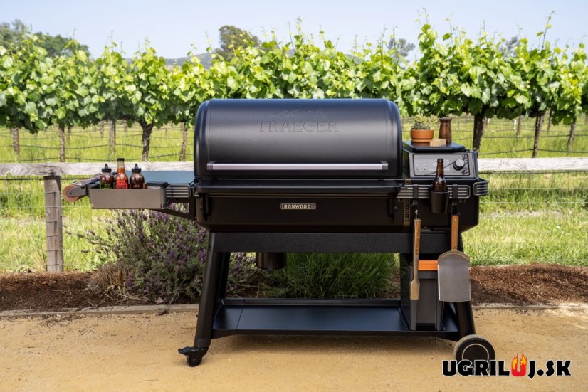 Peletový gril Traeger - IRONWOOD XL