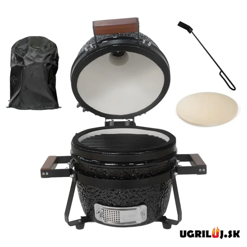 Keramický stolní mini gril KAMADO, 32cm