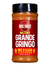 Grilovacie korenie How to BBQ Right Malcom's Grande Gringo Mexican, 312g