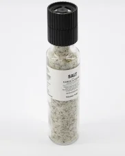 Soľ Nicolas Vahé, Garlic & Thyme (mlynček), 300g