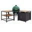 Rohový EGGrám pre gril Big Green Egg - XLarge (XL)