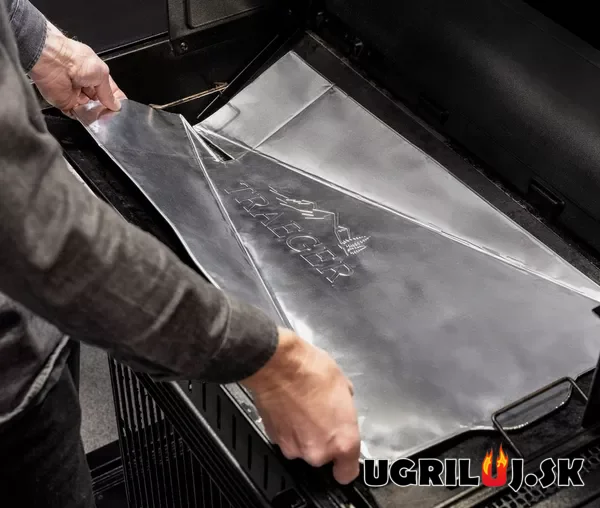 Aluminiová vložka na deflektor pre grily Traeger, 5ks (Ironwood 885)