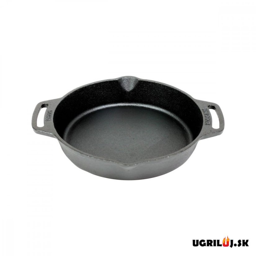 Liatinová panvica Valhal Outdoor, VH25H, 25cm