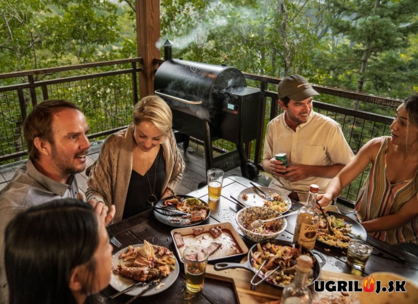 Peletový gril Traeger - PRO 780