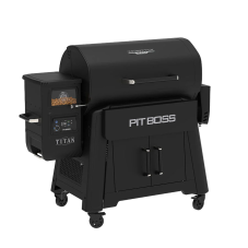 Peletový gril Pit Boss TITAN 1600, Competition Series PB1600CST