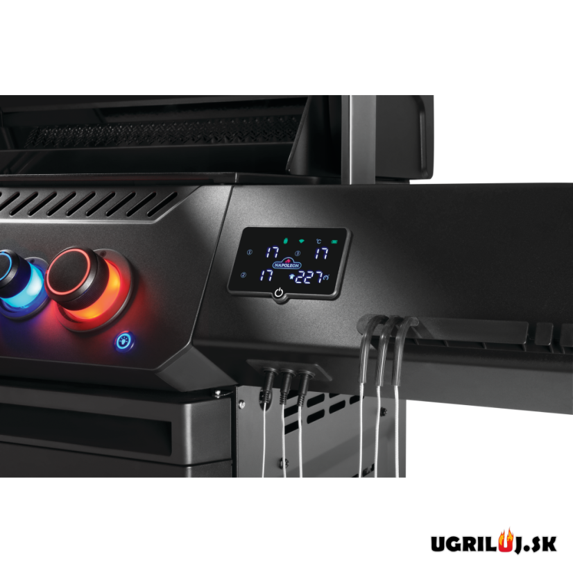 Plynový gril Napoleon - Prestige PHANTOM P500 EVO, Čierna