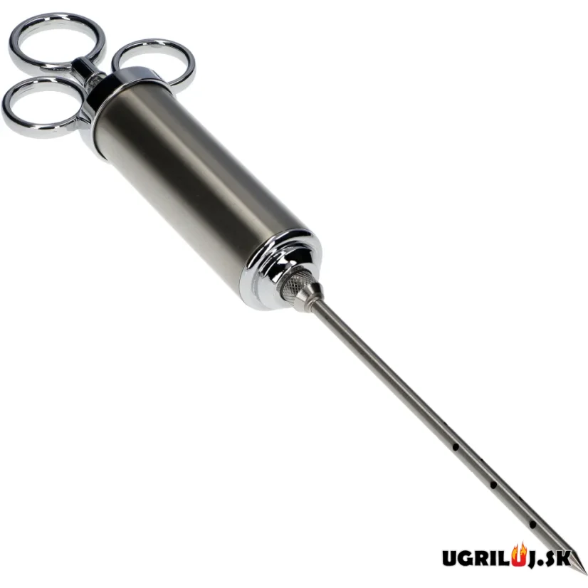 Marinovacia injekcia - 2x nerezová ihla Browin