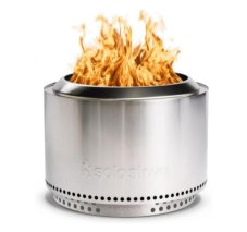 Ohnisko SOLO STOVE - YUKON 2.0 - Nerez, Strieborná