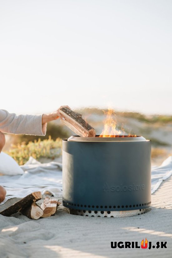 Ohnisko SOLO STOVE - Bonfire 2.0 - Nerez, Modrá