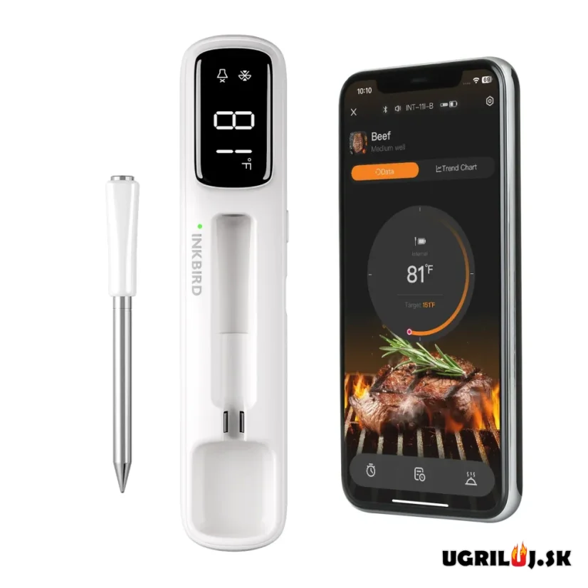 Bezdrátový mini teploměr na maso Inkbird - INT-11I-B