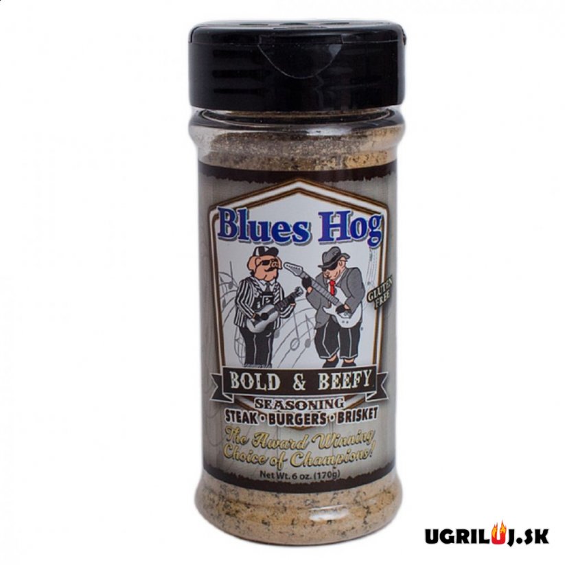 Grilovacie korenie Blues Hog - Bold & Beefy, 170g