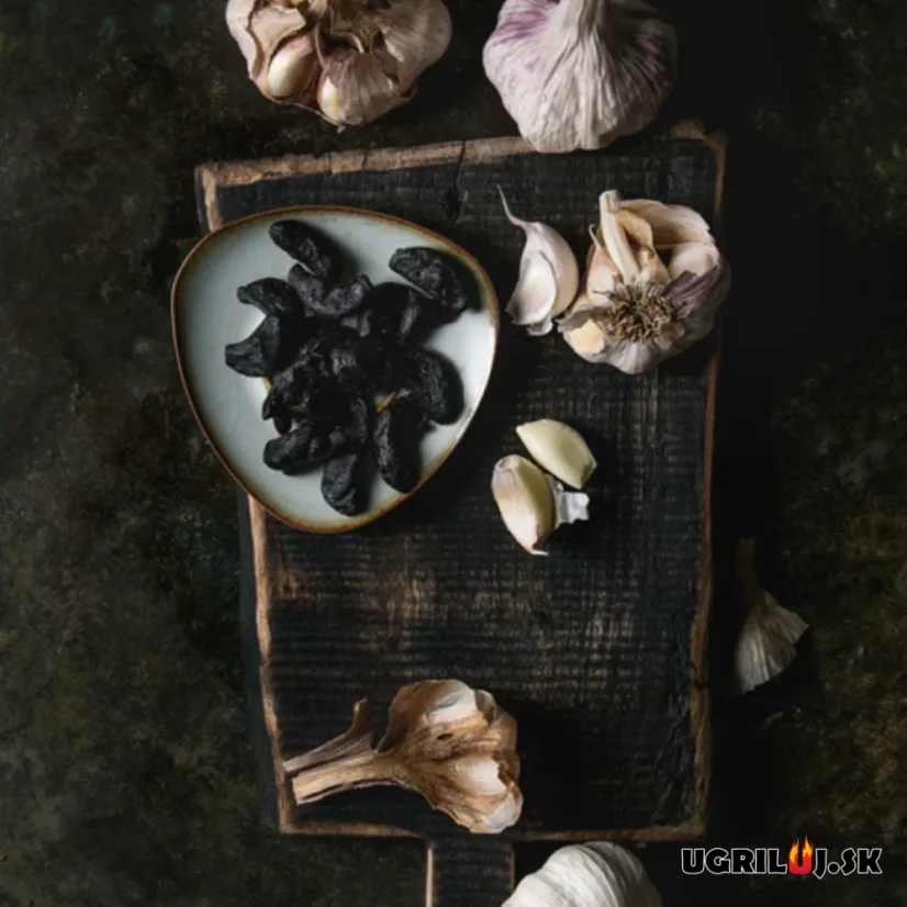 Grilovacie bio korenie Mill & Mortar, Double Garlic & Pepper, 50g