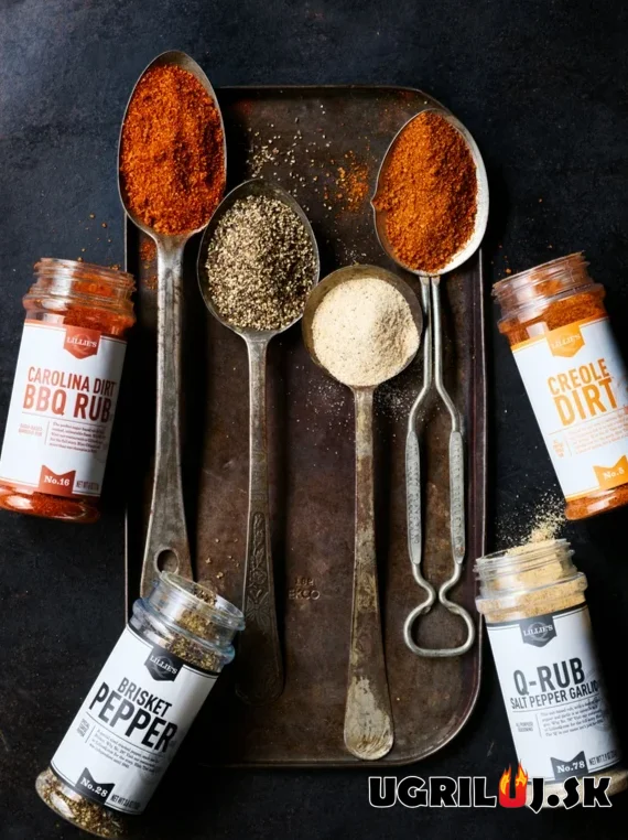 Grilovacie korenie Lillie's Q, Carolina Dirt Rub, 312g