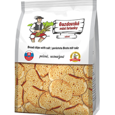 Slovenské gazdovské mini hrianky, solené, 140g