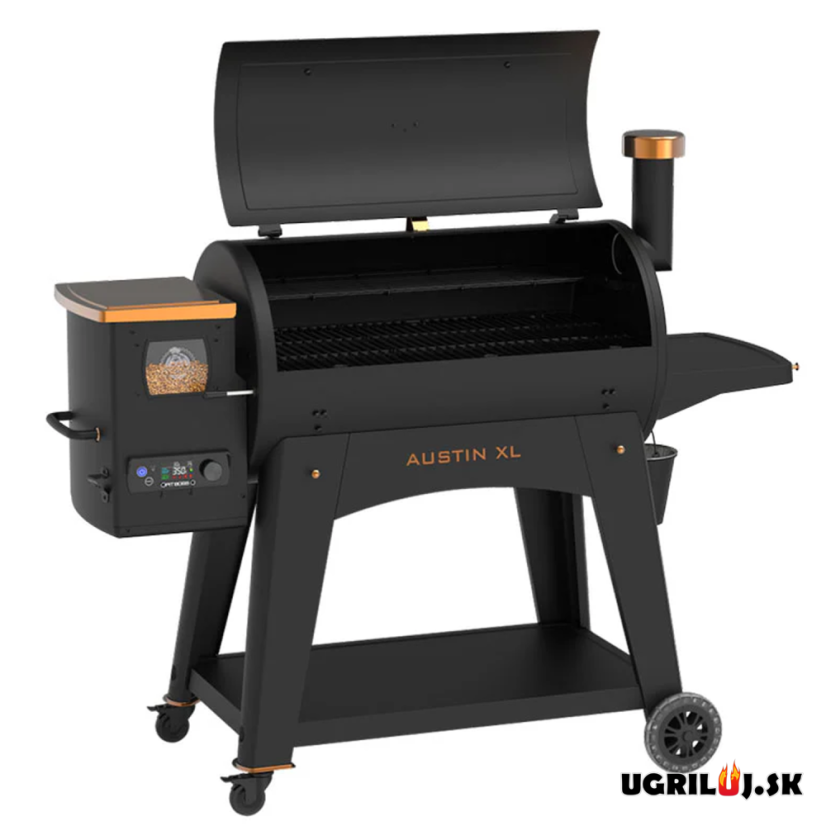 Peletový gril Pit Boss Austin XL 1000 Onyx Edition
