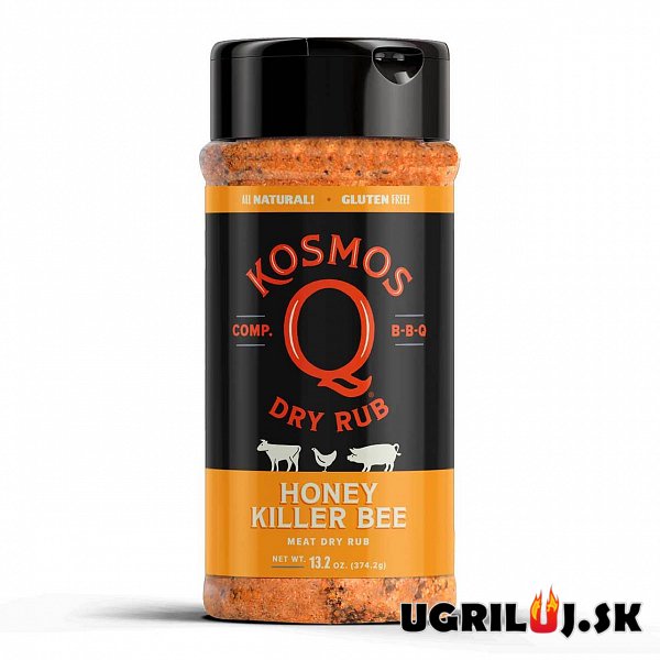 Grilovacie korenie Kosmo´s Q - Honey Killer Bee Rub, 374g