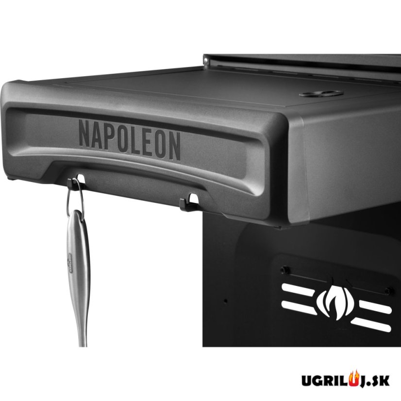 Plynový gril Napoleon - Rogue PRO Phantom, plancha